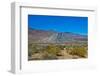 USA, California. Death Valley National Park, Butte Valley Road, Stripped Butte-Bernard Friel-Framed Photographic Print