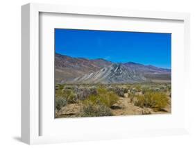 USA, California. Death Valley National Park, Butte Valley Road, Stripped Butte-Bernard Friel-Framed Photographic Print