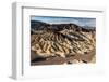 USA, California, Death Valley National Park. Dry wash in winter at Zabriskie Point-Ann Collins-Framed Photographic Print