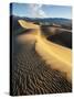 USA, California, Death Valley National Park. Early Morning Sun Hits Mesquite Flat Dunes-Ann Collins-Stretched Canvas