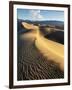 USA, California, Death Valley National Park. Early Morning Sun Hits Mesquite Flat Dunes-Ann Collins-Framed Photographic Print