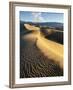 USA, California, Death Valley National Park. Early Morning Sun Hits Mesquite Flat Dunes-Ann Collins-Framed Photographic Print