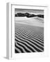 USA, California, Death Valley National Park, Early Morning Sun Hits Mesquite Flat Dunes-Ann Collins-Framed Photographic Print