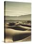 USA, California, Death Valley National Park, Mesquite Flat Sand Dunes-Walter Bibikow-Stretched Canvas