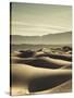 USA, California, Death Valley National Park, Mesquite Flat Sand Dunes-Walter Bibikow-Stretched Canvas