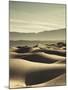 USA, California, Death Valley National Park, Mesquite Flat Sand Dunes-Walter Bibikow-Mounted Photographic Print