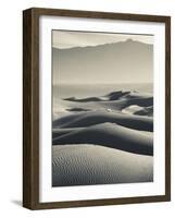 USA, California, Death Valley National Park, Mesquite Flat Sand Dunes-Walter Bibikow-Framed Photographic Print