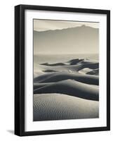 USA, California, Death Valley National Park, Mesquite Flat Sand Dunes-Walter Bibikow-Framed Photographic Print