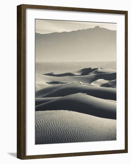 USA, California, Death Valley National Park, Mesquite Flat Sand Dunes-Walter Bibikow-Framed Photographic Print