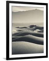 USA, California, Death Valley National Park, Mesquite Flat Sand Dunes-Walter Bibikow-Framed Photographic Print