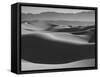 USA, California, Death Valley National Park, Mesquite Flat Sand Dunes-Walter Bibikow-Framed Stretched Canvas