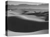 USA, California, Death Valley National Park, Mesquite Flat Sand Dunes-Walter Bibikow-Stretched Canvas