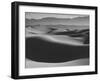 USA, California, Death Valley National Park, Mesquite Flat Sand Dunes-Walter Bibikow-Framed Photographic Print