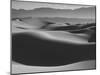 USA, California, Death Valley National Park, Mesquite Flat Sand Dunes-Walter Bibikow-Mounted Photographic Print