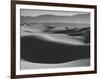 USA, California, Death Valley National Park, Mesquite Flat Sand Dunes-Walter Bibikow-Framed Photographic Print