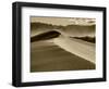 USA, California. Death Valley National Park, Mesquite Flats Sand Dunes, blowing sand.-Jamie & Judy Wild-Framed Photographic Print