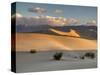 USA, California. Death Valley National Park, Mesquite Flats Sand Dunes, blowing sand.-Jamie & Judy Wild-Stretched Canvas