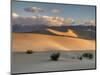 USA, California. Death Valley National Park, Mesquite Flats Sand Dunes, blowing sand.-Jamie & Judy Wild-Mounted Photographic Print