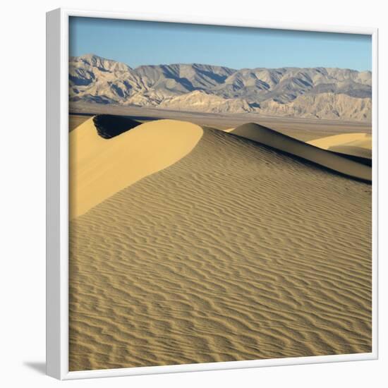 USA, California. Death Valley National Park, Mesquite Flats Sand Dunes.-Jamie & Judy Wild-Framed Photographic Print