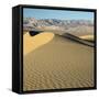 USA, California. Death Valley National Park, Mesquite Flats Sand Dunes.-Jamie & Judy Wild-Framed Stretched Canvas