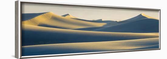 USA, California. Death Valley National Park, Mesquite Flats Sand Dunes.-Jamie & Judy Wild-Framed Photographic Print