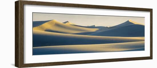 USA, California. Death Valley National Park, Mesquite Flats Sand Dunes.-Jamie & Judy Wild-Framed Photographic Print