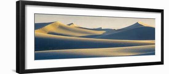 USA, California. Death Valley National Park, Mesquite Flats Sand Dunes.-Jamie & Judy Wild-Framed Photographic Print