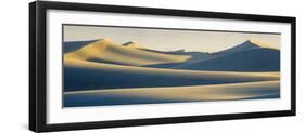 USA, California. Death Valley National Park, Mesquite Flats Sand Dunes.-Jamie & Judy Wild-Framed Photographic Print