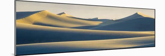 USA, California. Death Valley National Park, Mesquite Flats Sand Dunes.-Jamie & Judy Wild-Mounted Photographic Print