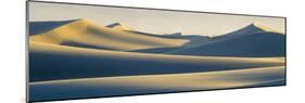 USA, California. Death Valley National Park, Mesquite Flats Sand Dunes.-Jamie & Judy Wild-Mounted Photographic Print