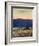 USA, California, Death Valley National Park. Moonset at Sunrise from Zabriskie Point-Ann Collins-Framed Photographic Print