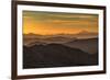 USA, California, Death Valley National Park, mountain ridges-George Theodore-Framed Photographic Print