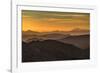 USA, California, Death Valley National Park, mountain ridges-George Theodore-Framed Photographic Print