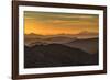 USA, California, Death Valley National Park, mountain ridges-George Theodore-Framed Photographic Print