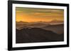 USA, California, Death Valley National Park, mountain ridges-George Theodore-Framed Photographic Print