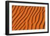 USA, California, Death Valley National Park. Sand pattern detail.-Jaynes Gallery-Framed Photographic Print