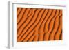 USA, California, Death Valley National Park. Sand pattern detail.-Jaynes Gallery-Framed Photographic Print