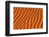 USA, California, Death Valley National Park. Sand pattern detail.-Jaynes Gallery-Framed Photographic Print