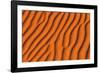 USA, California, Death Valley National Park. Sand pattern detail.-Jaynes Gallery-Framed Photographic Print