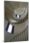 USA, California, Death Valley National Park, Spiral staircase at Scotty's Castle.-Kevin Oke-Mounted Photographic Print
