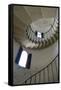 USA, California, Death Valley National Park, Spiral staircase at Scotty's Castle.-Kevin Oke-Framed Stretched Canvas