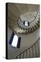 USA, California, Death Valley National Park, Spiral staircase at Scotty's Castle.-Kevin Oke-Stretched Canvas