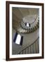 USA, California, Death Valley National Park, Spiral staircase at Scotty's Castle.-Kevin Oke-Framed Photographic Print