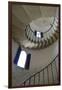 USA, California, Death Valley National Park, Spiral staircase at Scotty's Castle.-Kevin Oke-Framed Photographic Print