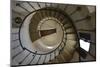 USA, California, Death Valley National Park, Spiral staircase at Scotty's Castle.-Kevin Oke-Mounted Photographic Print