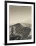 USA, California, Death Valley National Park, Ubehebe Meteor Crater-Walter Bibikow-Framed Photographic Print