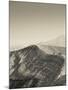 USA, California, Death Valley National Park, Ubehebe Meteor Crater-Walter Bibikow-Mounted Photographic Print