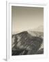 USA, California, Death Valley National Park, Ubehebe Meteor Crater-Walter Bibikow-Framed Photographic Print