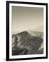 USA, California, Death Valley National Park, Ubehebe Meteor Crater-Walter Bibikow-Framed Photographic Print