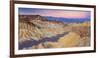 Usa, California, Death Valley National Park, Zabriskie Point-Alan Copson-Framed Photographic Print